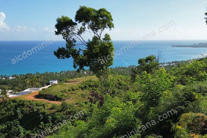 01- terrain a coson Las Terrenas