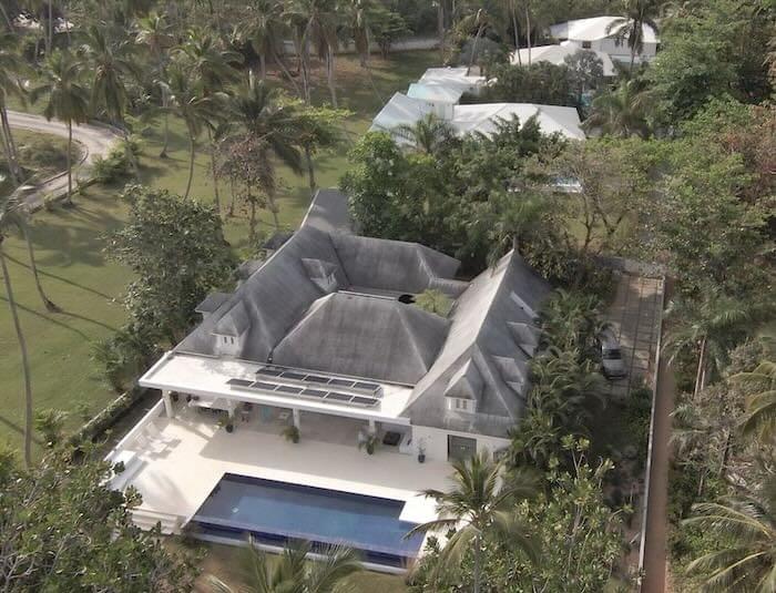 011 villa cotora vente propriete las terrenas