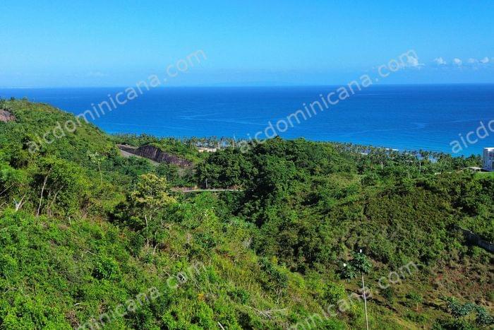 02- terrain a coson Las Terrenas