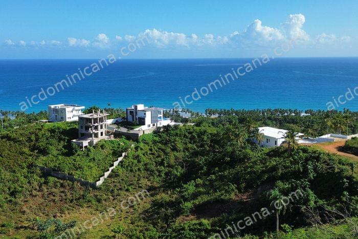 03- terrain a coson Las Terrenas