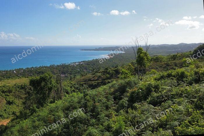 06- terrain a coson Las Terrenas