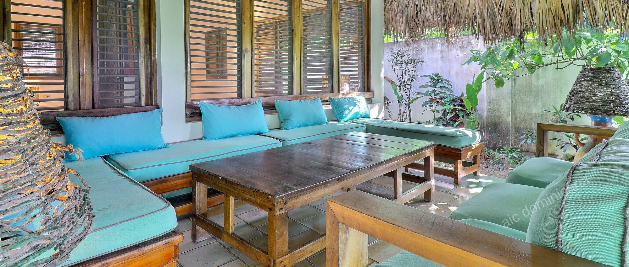 Location villa 4 chambres las terrenas playa bonita villa querida 36