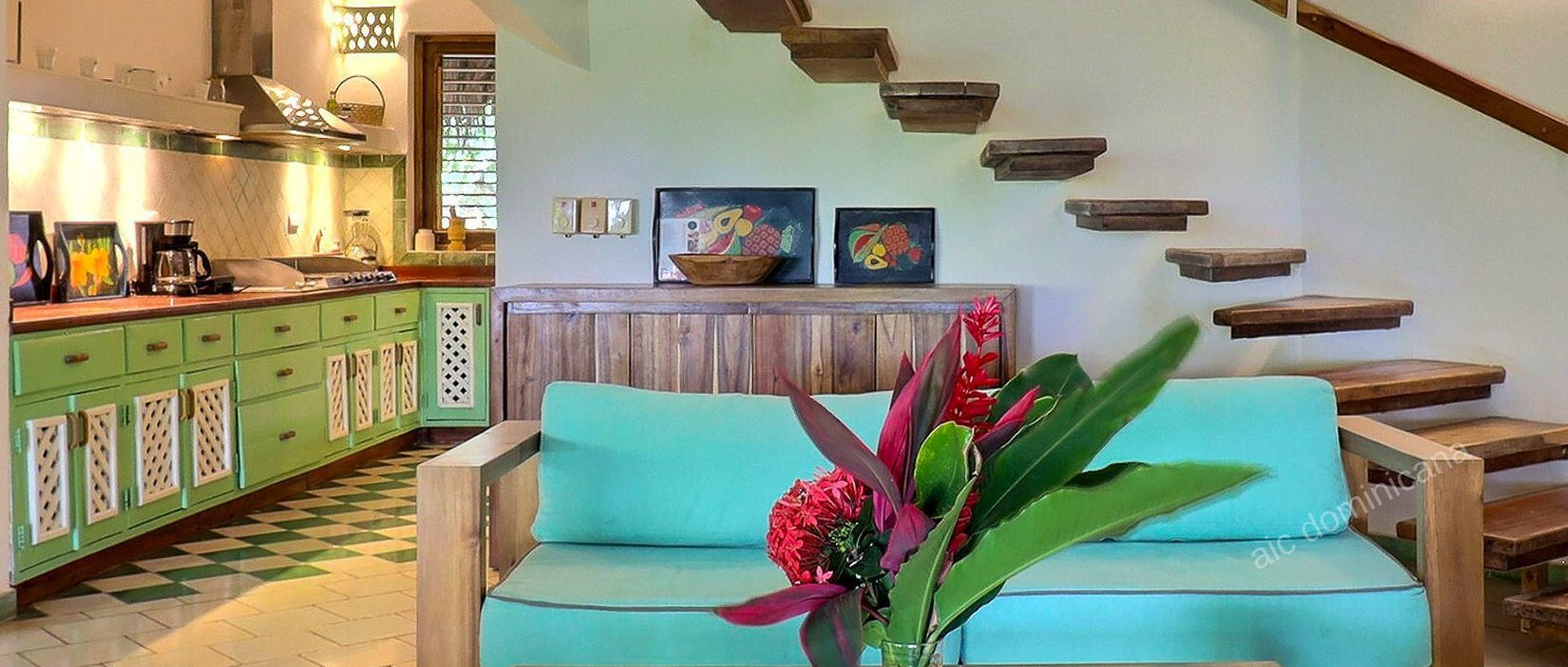 Location villa 4 chambres las terrenas playa bonita villa querida 38