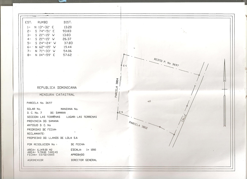 Plan llano de lola