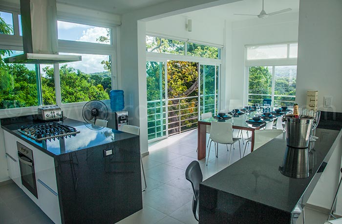 villa white sand location villa las terrenas 06