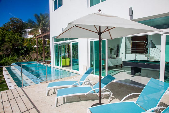 villa white sand location villa las terrenas 18