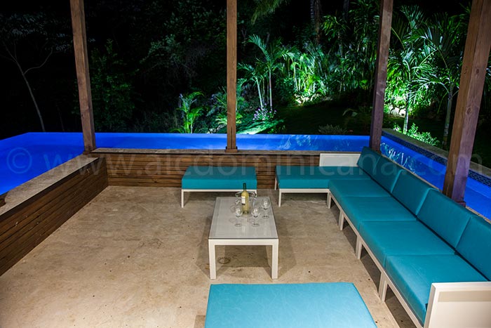 villa white sand location villa las terrenas 43