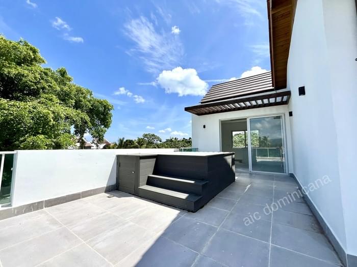 Vente appartement dos palmas las terrenas 02
