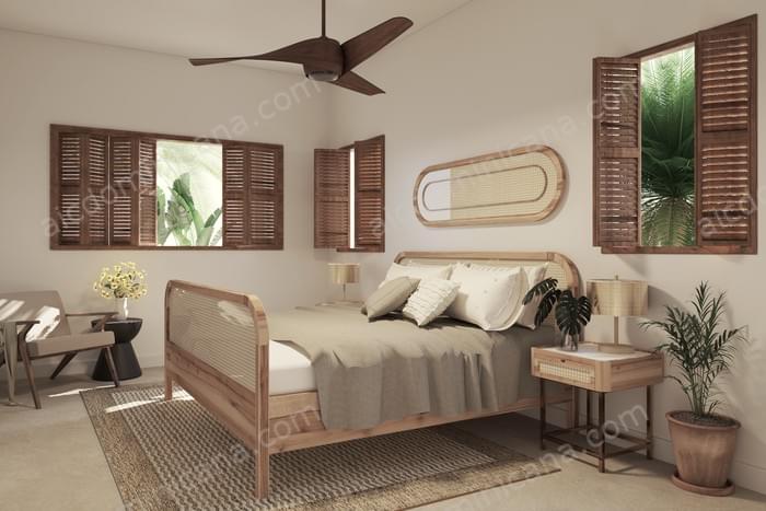 05 vente villa los gandules las terrenas chambre1 1er etage