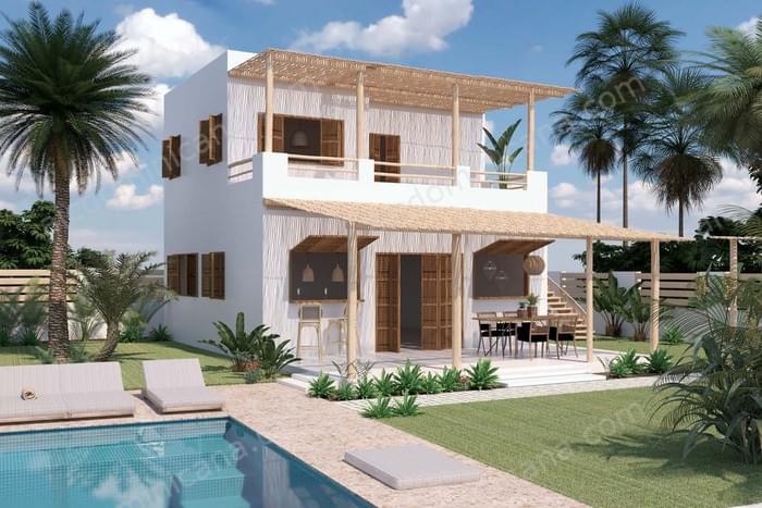 01 vente villa los gandules las terrenas