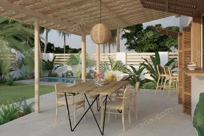 02 vente villa los gandules porche las terrenas