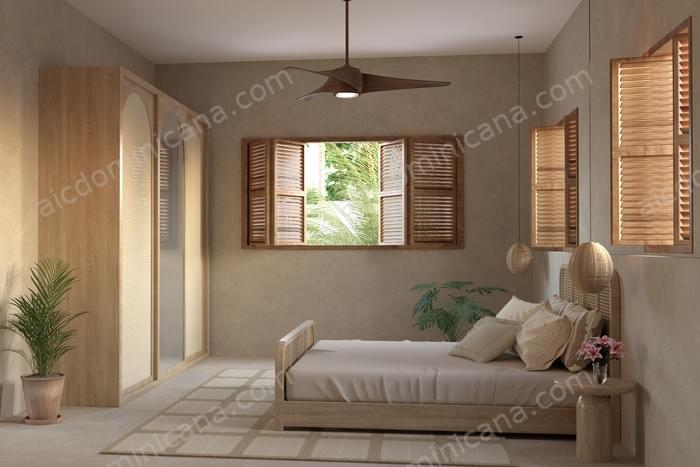 04 vente villa los gandules las terrenas chambre 1er etage