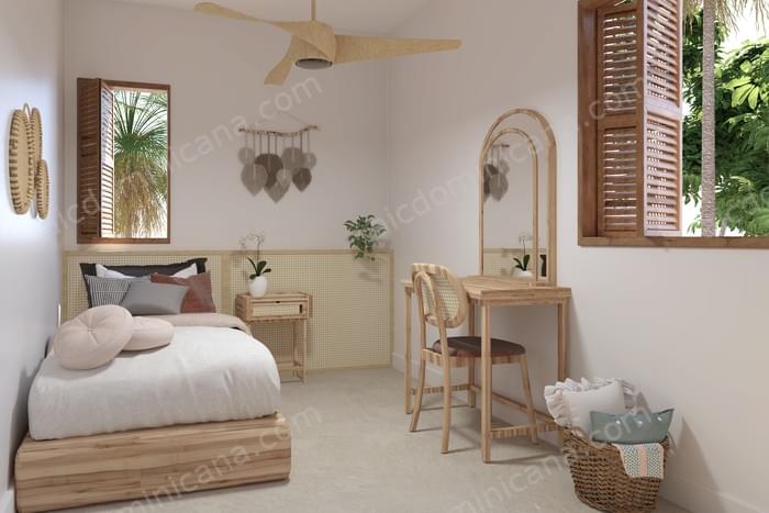 06 vente villa los gandules las terrenas chambre2 2eme etage