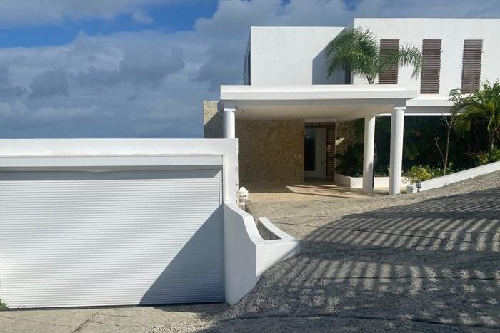 018 garage couvert vente villa mer azul las terrenas