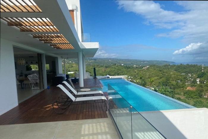 03 vue mer vente villa mer azul las terrenas