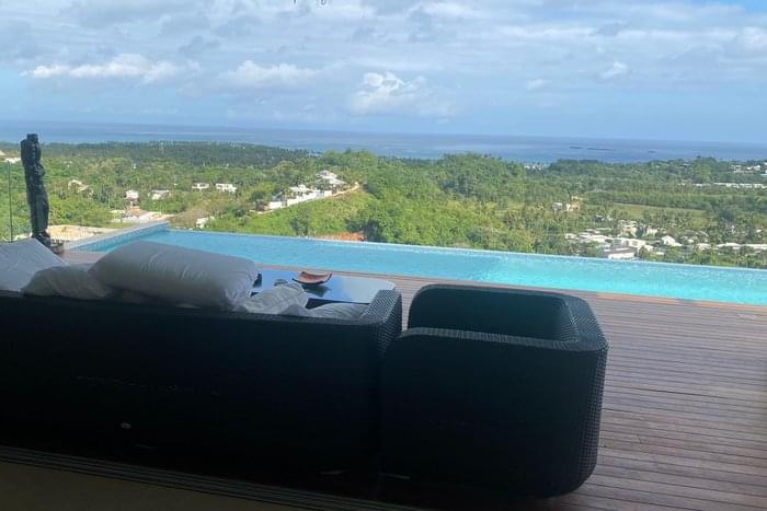 04 extérieur vente villa mer azul las terrenas