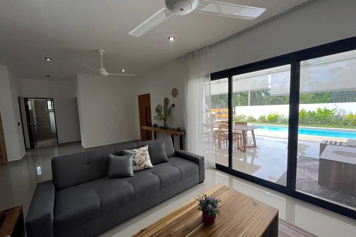 Villa achille rental las terrenas 09